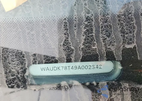 2009 Audi A5 Quattro z USA, uszkodzony, nr VIN WAUDK78T49A002342